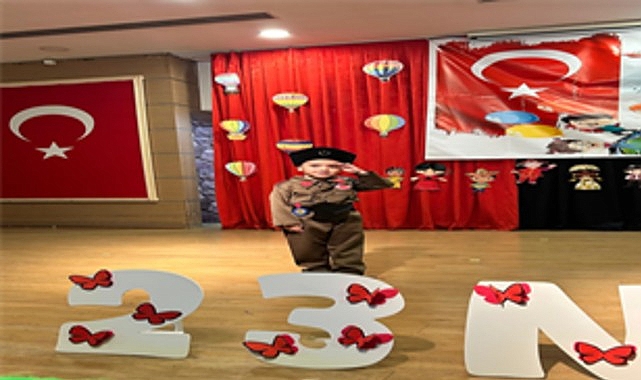 &ldquo;Yuva&rdquo;larda 23 Nisan coşkusu