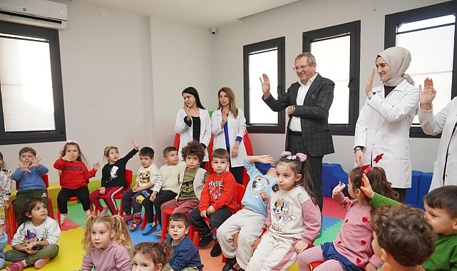 Yuvamız Ayvalık &Ccedil;ocuk Etkinlik Merkezi Bir Yaşında