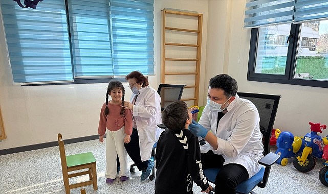 Yuvamız Bakırk&ouml;y&rsquo;de Miniklere Sağlık Taraması