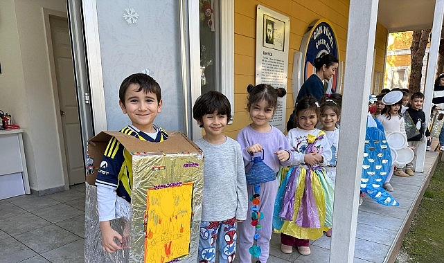 Yuvamız Bakırk&ouml;y&rsquo;de Miniklere &ldquo;Sıfır Atık&rdquo; Eğitimi