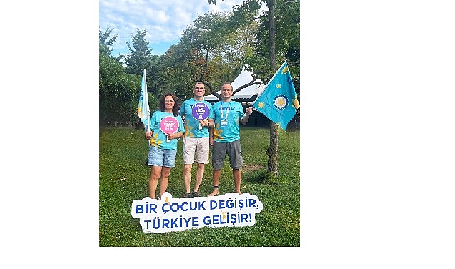 Y&uuml;z&uuml;c&uuml;ler kula&ccedil;larını TEGV&rsquo;li &ccedil;ocuklara eğitim desteği i&ccedil;in attı