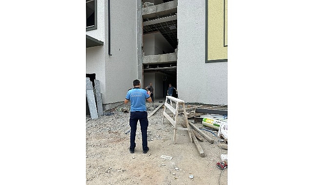 Zabıta ekipleri YKS n&ouml;betinde