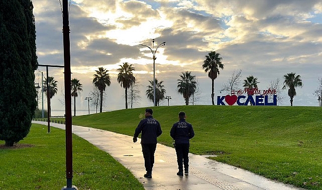 Zabıta, Kocaeli'nin her noktasında g&ouml;rev başında