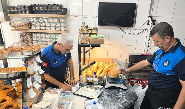 Zabıta M&uuml;d&uuml;rl&uuml;ğ&uuml;&rsquo;nden Ekmek Fırınlarına Denetim