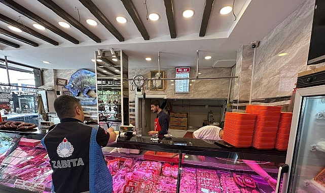 Zabıtadan Kasap Ve Sakatat&ccedil;ılara Denetim