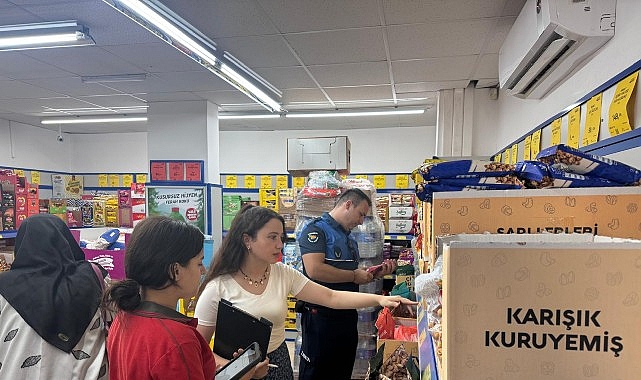 Zabıta&rsquo;dan marketlerde denetim