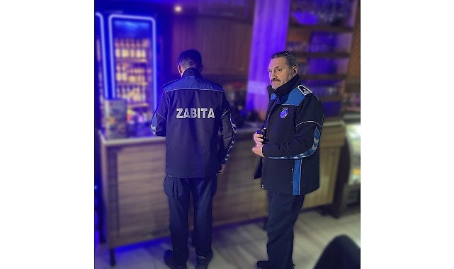 Zabıtadan Yeni Yıl &Ouml;ncesi Sıkı Denetim