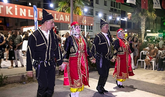 Zafer&rsquo;in 103. Yılı G&uuml;zelbah&ccedil;e&rsquo;de Coşkuyla Kutlandı
