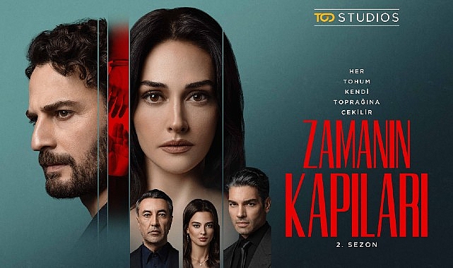 Zamanın Kapıları&rsquo;nın Merakla Beklenen Yeni Sezon Afişi Yayınlandı!