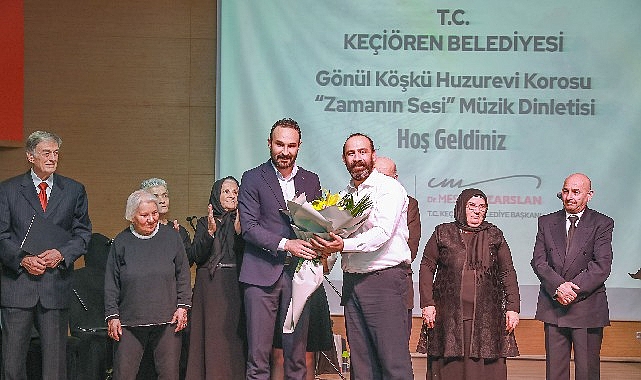 Zamanın sesi Ke&ccedil;i&ouml;ren'de yankılandı