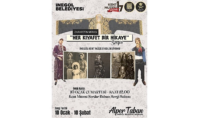 &ldquo;Zarafetin Mirası&rdquo; Sergisi İneg&ouml;l&rsquo;de Kapılarını A&ccedil;ıyor