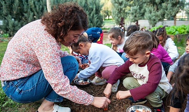 Zeliha Mehmet Beydağı Anaokulu Eko-Okullar Programı&rsquo;na dahil oldu