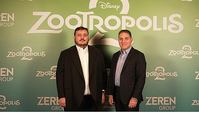Zeren Group Holding, The Walt Disney Company T&uuml;rkiye ile film sponsorluğu anlaşmasına imza attı