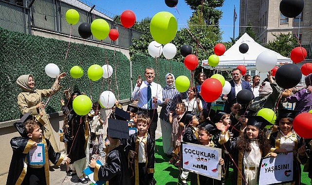 Zey&Ccedil;o Okul &Ouml;ncesi Eğitimleri&rsquo;nde Mezuniyet Coşkusu&hellip;
