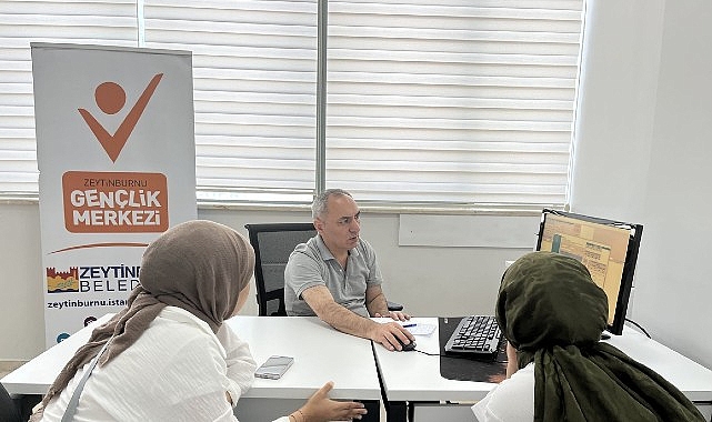 Zeytinburnu Belediyesi &Uuml;niversite Tercihinizde Yanınızda..!