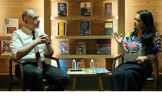 Zeytinburnu Kitap&ccedil;ısı Buluşmaları&rsquo;nda Sezonun Son Konuğu Prof. Dr. Mehmet Samsak&ccedil;ı Oldu!