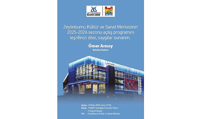 Zeytinburnu K&uuml;lt&uuml;r Sanat'ta Yeni Sezon Başlıyor!
