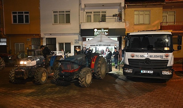 Zeytinciye Belediyeden B&uuml;y&uuml;k Destek