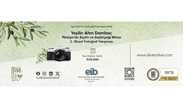 Zeytinin Hik&acirc;yesi Fotoğrafla Anlatılıyor: Yeşilin Altın Damlası 2 Başladı