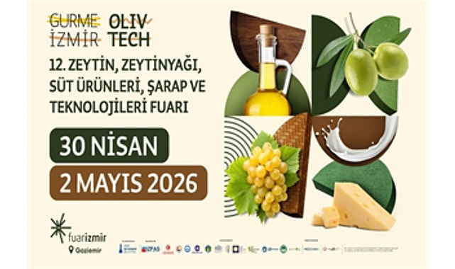 Zeytinin zirvesi İzmir&rsquo;de kuruluyor