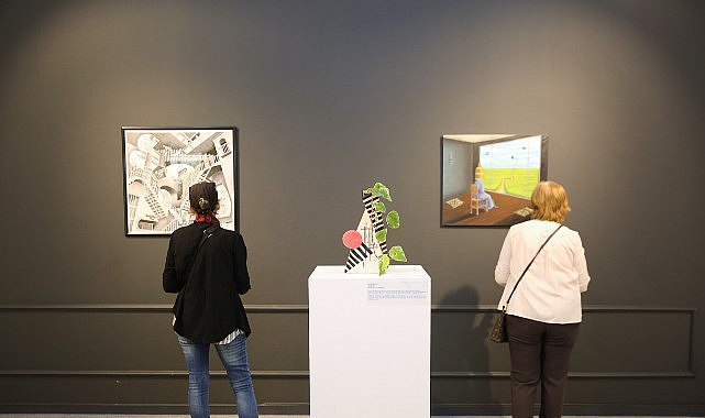 &lsquo;Zıtlık&rsquo; Sergisi Galeri Cennet&rsquo;te Kapılarını Araladı