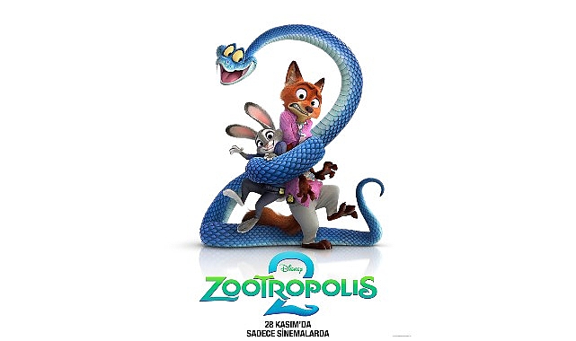 Zootropolis 2&rsquo;den ilk fragman ve afiş yayınlandı