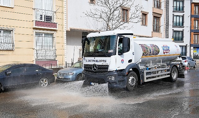 Z&uuml;mr&uuml;tevler Mahallesi&rsquo;nde toplu temizlik