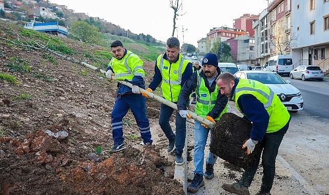 Z&uuml;mr&uuml;tevler&rsquo;in parkları geri d&ouml;n&uuml;ş&uuml;mle yenileniyor